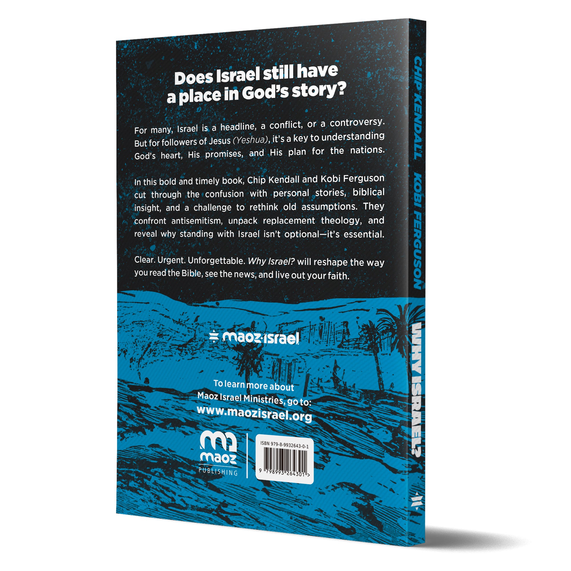Pre-Order: Why Israel? Book