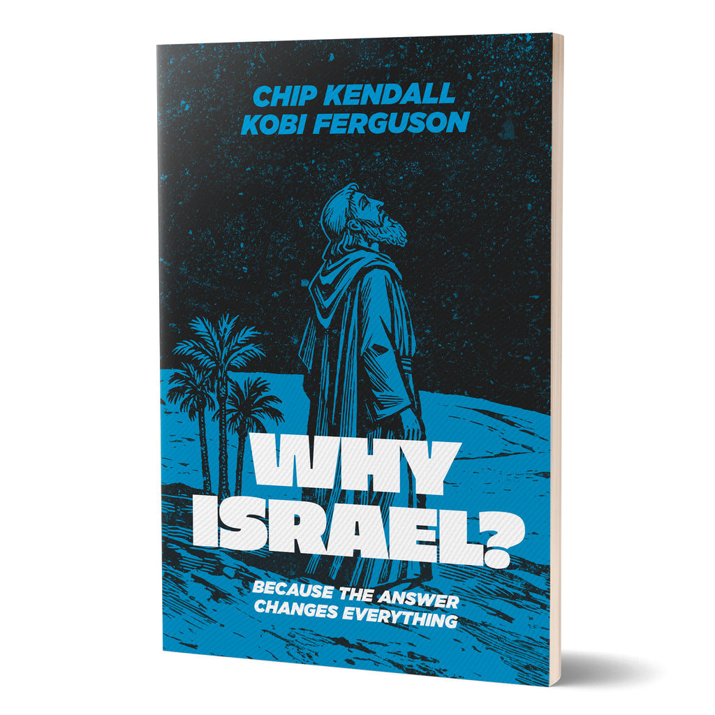 Pre-Order: Why Israel? Book